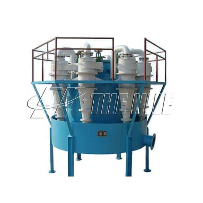 Water Cyclone Separator Hydraulic Cyclone For Mining